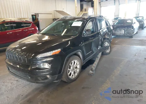 2018 Jeep Cherokee Latitude Fwd from USA, damaged, VIN 1C4PJLCB0JD566485